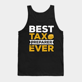 Tax Season Tax Day Tank Top